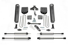 Carica l&#39;immagine nel visualizzatore di Gallery, Fabtech 08-16 Ford F250 4WD 6in Basic System w/DL Shocks