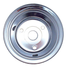 Cargar imagen en el visor de la galería, Spectre SB Chevy (w/Long Water Pump) Double Lower Groove Crankshaft Pulley - Chrome