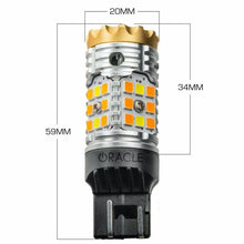 Laden Sie das Bild in den Galerie-Viewer, Oracle 7443-CK LED Switchback High Output Can-Bus LED Bulbs - Amber/White Switchback