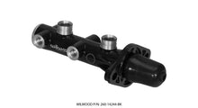 गैलरी व्यूवर में इमेज लोड करें, Wilwood Tandem Remote Master Cylinder - 1 1/8in Bore Black