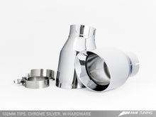 Cargar imagen en el visor de la galería, AWE Tuning BMW F10 M5 Touring Edition Axle-Back Exhaust Chrome Silver Tips
