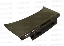 Carica l&#39;immagine nel visualizzatore di Gallery, Seibon 95-98 Nissan 240SX OEM-style Carbon Fiber Trunk Lid
