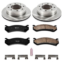 Carica l&#39;immagine nel visualizzatore di Gallery, Power Stop 2003 Chevrolet Silverado 1500 HD Rear Autospecialty Brake Kit