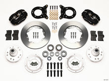 गैलरी व्यूवर में इमेज लोड करें, Wilwood Forged Dynalite Front Kit 11.00in 1970-1973 Mustang Disc &amp; Drum Spindle