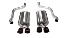 Charger l&#39;image dans la galerie, Corsa 09-13 Chevrolet Corvette C6 6.2L V8 Black Sport Axle-Back Exhaust