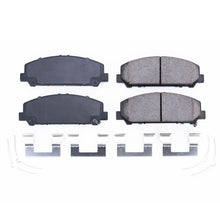 Cargar imagen en el visor de la galería, Power Stop 11-13 Infiniti QX56 Front Z17 Evolution Ceramic Brake Pads w/Hardware