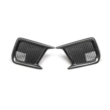 Carica l&#39;immagine nel visualizzatore di Gallery, Seibon 18-19 Subaru Impreza WRX/STi Carbon Fiber Fog Light Surrounds (pair)