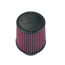 Carica l'immagine nel visualizzatore di Gallery, Injen High Performance Air Filter - 3.00 Black Filter 6 Base / 5 Tall / 4 Top - 45 Pleat