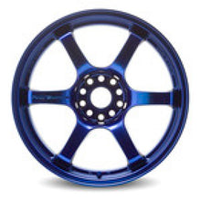गैलरी व्यूवर में इमेज लोड करें, Gram Lights 57DR 19x10.5 +35 5-112 Spatta Blue