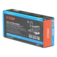 Load image into Gallery viewer, Curt 3-in-1 ATV Ball Mount w/2in Shank &amp; 1-7/8in Trailer Ball