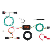 Load image into Gallery viewer, Curt 15-18 Land Rover Discovery Sport Custom Wiring Harness (4-Way Flat Output)