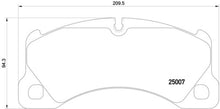 Laden Sie das Bild in den Galerie-Viewer, Hella 2012+ Porsche Cayenne 958 Front Brake Pad Set