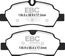 Carica l&#39;immagine nel visualizzatore di Gallery, EBC 2015+ Ford Transit 150 SRW Yellowstuff Rear Brake Pads