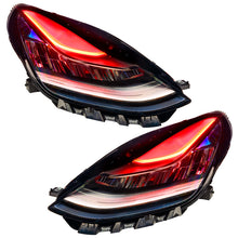 Cargar imagen en el visor de la galería, Oracle 17-21 Tesla Model 3 Headlight DRL Upgrade Kit - ColorSHIFT 2