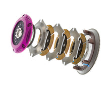 Cargar imagen en el visor de la galería, Exedy 2008-2015 Mitsubishi Lancer Evolution GSR L4 Hyper Triple Cerametallic Clutch Rigid Disc