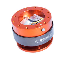 गैलरी व्यूवर में इमेज लोड करें, NRG Quick Release Gen 2.0 - Orange Body / Titanium Chrome Ring