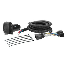 Load image into Gallery viewer, Curt 11-15 Ford Explorer Custom Wiring Harness (7-Way RV Blade Output)