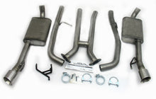Cargar imagen en el visor de la galería, JBA 2004 Pontiac GTO 5.7L 409SS Dual Rear Exit Cat-Back Exhaust