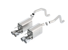 Charger l&#39;image dans la galerie, Borla 09-12 Chevy Corvette C6 Coupe/Convertible 6.2L 8cyl Aggressive ATAK Exhaust
