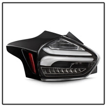 Charger l&#39;image dans la galerie, Spyder 15-17 Ford Focus Hatchback LED Tail Lights w/Indicator/Reverse - Black (ALT-YD-FF155D-LED-BK)
