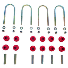 Carica l'immagine nel visualizzatore di Gallery, Rancho 84-01 Jeep Cherokee Rear U-Bolt Kit