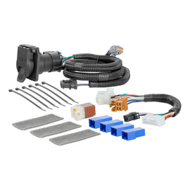 Curt 2013 Infiniti JX35 Custom Wiring Connector (7-Way RV Blade Output)