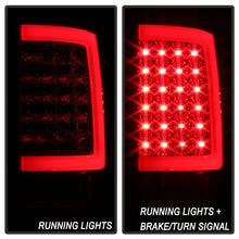 गैलरी व्यूवर में इमेज लोड करें, xTune Dodge Ram 1500 09-16 LED Tail Lights Incandescent Model Only - Red Clear ALT-ON-DR09-LBLED-RC