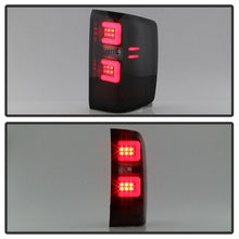 गैलरी व्यूवर में इमेज लोड करें, Spyder Chevy Silverado 16-17 Light Bar LED Tail Lights - Black Smoke ALT-YD-CS16-LED-BSM
