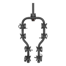 Carica l&#39;immagine nel visualizzatore di Gallery, Curt Premium Hitch-Mounted Bike Rack (4 Bikes 2in Shank)