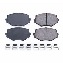 Charger l&#39;image dans la galerie, Power Stop 94-97 Mazda Miata Front Z17 Evolution Ceramic Brake Pads w/Hardware