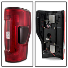 Charger l&#39;image dans la galerie, Spyder 17-18 Ford F-250 Super Duty (Excl LED Models) LED Tail Lights -Red Clr (ALT-YD-FS17-LED-RC)