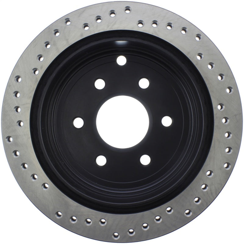 StopTech Drilled Sport Brake Rotor