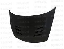 Carica l&#39;immagine nel visualizzatore di Gallery, Seibon 06-10 Honda Civic 4 Door JDM / Acura CSX (FD1/2/3/5) TS-Style Carbon Fiber Hood