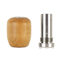 Charger l&#39;image dans la galerie, Mishimoto Short Steel Core Wood Shift Knob - Beech