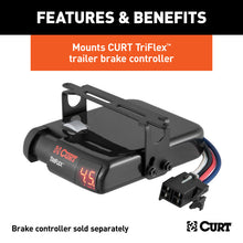 Carica l&#39;immagine nel visualizzatore di Gallery, Curt TriFlex Trailer Brake Controller Mounting Bracket