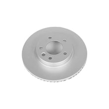 Laden Sie das Bild in den Galerie-Viewer, Power Stop 04-06 Porsche Cayenne Front Left Evolution High Carbon Geomet Coated Rotor
