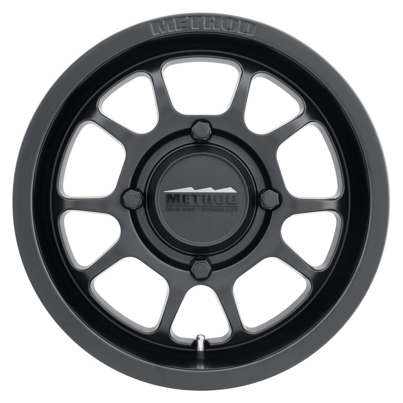 Method MR409 14x7 5+2/+38mm Offset 4x136 106.25mm CB 5.5in BS Matte Black Wheel