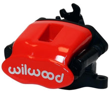 गैलरी व्यूवर में इमेज लोड करें, Wilwood Caliper-Combination Parking Brake-R/H-Red 41mm piston 1.00in Disc