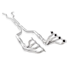 Carica l'immagine nel visualizzatore di Gallery, Stainless Works 2014-16 Chevy SS 6.2L Headers 1-7/8in Primaries 3in X-Pipe High-Flow Cats Factory