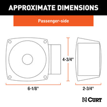 Carica l&#39;immagine nel visualizzatore di Gallery, Curt Submersible Combination Trailer Light (Passenger Side)