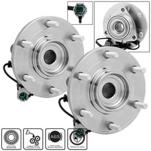 Load image into Gallery viewer, xTune Wheel Bearing and Hub 4WD ABS Infiniti QX56 08-10 - Front Left and Right BH-515125-25