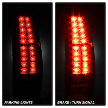 Cargar imagen en el visor de la galería, Spyder Chevy Avalanche 07-13 LED Tail Lights Black ALT-YD-CAV07-LED-BK