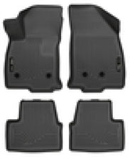 Carica l'immagine nel visualizzatore di Gallery, Husky Liners 2016 Chevrolet Volt WeatherBeater Combo Black Floor Liners