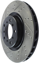 Laden Sie das Bild in den Galerie-Viewer, StopTech Slotted &amp; Drilled Sport Brake Rotor