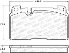 Laden Sie das Bild in den Galerie-Viewer, StopTech 07-15 Adui Q7 Street Performance Front Brake Pads
