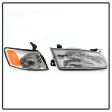 Charger l&#39;image dans la galerie, xTune 97-99 Toyota Camry 4pc OEM Style Headlights w/Corner Lights - Chrome (HD-JH-TCAM97-SET-C)