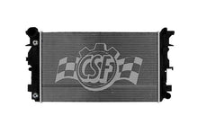 Laden Sie das Bild in den Galerie-Viewer, CSF 07-09 Dodge Sprinter 2500 3.0L OEM Plastic Radiator