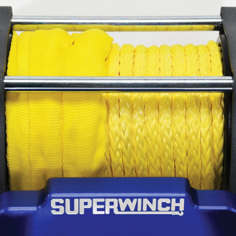 Superwinch 4500 LBS 12 VDC 1/4in x 55ft Synthetic Rope Terra 45SR Winch