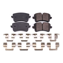 Cargar imagen en el visor de la galería, Power Stop 12-18 Audi A6 Rear Z17 Evolution Ceramic Brake Pads w/Hardware