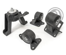 Cargar imagen en el visor de la galería, Innovative 00-05 Toyota MR2 Spyder 1ZZ Black Steel Mounts 60A Bushings
